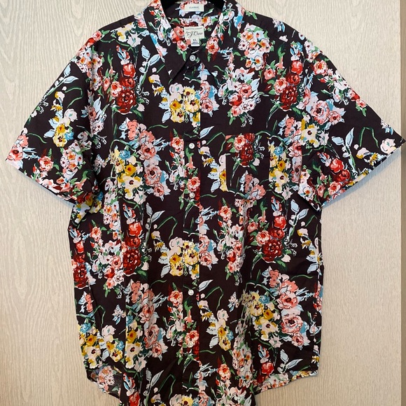 J. Crew Other - J. Crew Floral Print Shirt